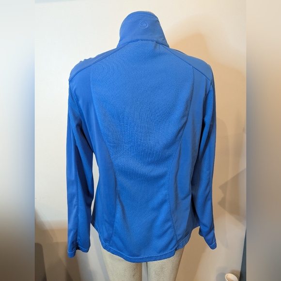 Oilers Womens Blue Long Sleeve Track Jacket Size L NWOT - Picture 8 of 14